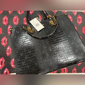 Betsey Johnson Skull Tote